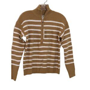 Style and Co Sweater Womens Pullover Long Sleeves Polyester Blend  Mock Neck